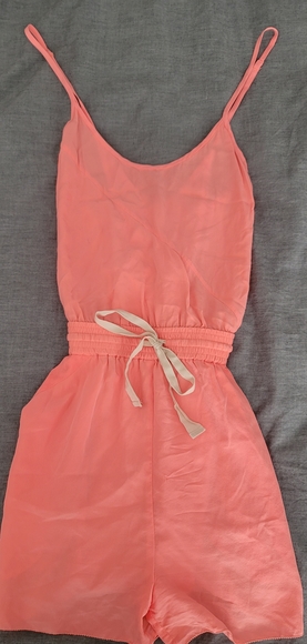 Wilfred Silk Romper - Picture 2 of 4